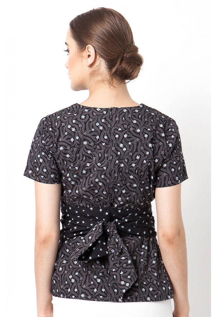 BIJI BIJI BATIK SHORT SLEEVE SHIRT